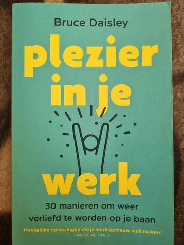 Bruce Daisley - Plezier in je werk beschikbaar voor biedingen