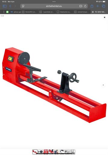 Einhell TC-WW 1000/1 Houtdraaibank beschikbaar voor biedingen