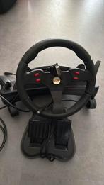 Pc formula sprint race stuur en pedalen, Spelcomputers en Games, Ophalen of Verzenden, Zo goed als nieuw