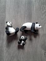 Schleich Panda Familie Set, Ophalen of Verzenden, Zo goed als nieuw, Overige typen