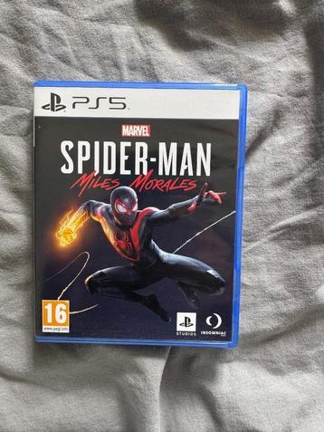 Marvel’s Spider-Man: Miles Morales (PS5) beschikbaar voor biedingen