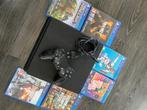 PS4 slim, gebruikt!, Ophalen of Verzenden, Met 1 controller, Slim, 500 GB
