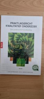 Praktijkgericht kwalitatief onderzoek - Nieuw!, Boeken, Hans Doorewaard, Ad Kil, Arnoud van de Ven, Nieuw, Gamma, HBO
