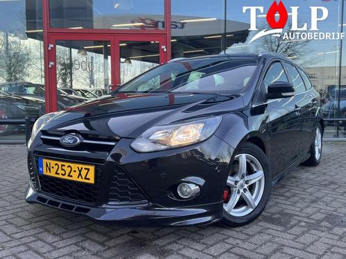 Ford Focus Wagon 1.0 EcoBoost Titanium Airco Clima Cruise Sp, Auto's, Ford, Bedrijf, Te koop, Focus, ABS, Airbags, Airconditioning