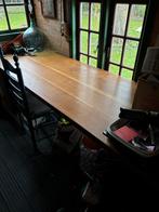 Tafelblad merbau, Huis en Inrichting, Ophalen of Verzenden, Zo goed als nieuw, Rechthoekig, 50 tot 100 cm