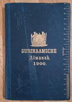 Surinaamsche Almanak voor het jaar 1900, Antiek en Kunst, Verzenden