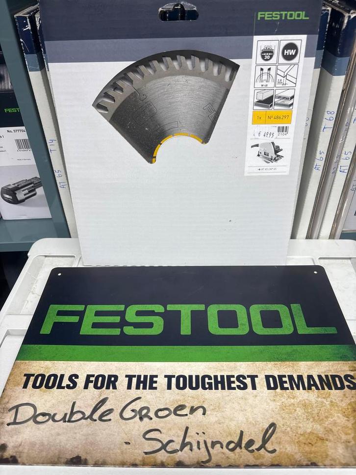 Festool Zaagblad 48 Tands - Nieuw! 190/30/48, Doe-het-zelf en Verbouw, Gereedschap | Zaagmachines, Nieuw, Cirkelzaag, Ophalen of Verzenden