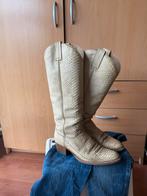 Sendra python knielaarzen, Beige, Ophalen of Verzenden, Gedragen, Hoge laarzen