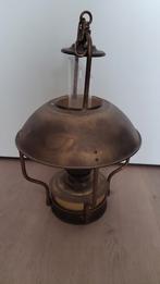 Oude olielamp, Ophalen of Verzenden, Gebruikt