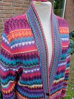Ivko Noors Vest - Maat S deels wol 36 38 folklore outdoor, Kleding | Dames, Overige kleuren, Ivko, Ophalen of Verzenden, Zo goed als nieuw