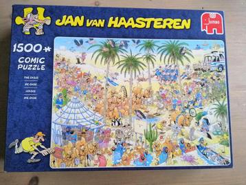 Jan van Haasteren Puzzel - 1500 Stukjes  beschikbaar voor biedingen