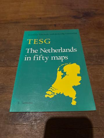 Nederland in 50 kaarten - Atlas 1988 beschikbaar voor biedingen