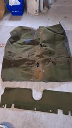 Vloerbedekking Daf & Volvo (incl. hielbekleding), Auto-onderdelen, Ophalen of Verzenden, Gebruikt, Volvo