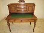 Antiek notenhouten secretaire/bureau, Niet ingevuld, Gebruikt, Niet ingevuld, Niet ingevuld