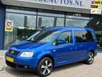 Volkswagen Caddy Maxi 1.6 Comfortline 7-Pers! Airco 17"LM-Ve, Voorwielaandrijving, Stof, Gebruikt, Zwart