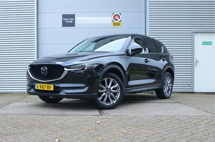 Mazda CX-5 2.0 SkyActiv-G 165 Business Luxury HUD, 19" Alu,, Auto's, Mazda, Bedrijf, Te koop, CX-5, 360° camera, ABS, Achteruitrijcamera