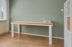 Houten binnen tafel, Huis en Inrichting, Bureaus, Ophalen, Zo goed als nieuw