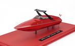 RIVA - MOTOSCAFO 32 FERRARI 1990 in rood of geel  Kess 1:43, Overige merken, Kess, Auto, .
