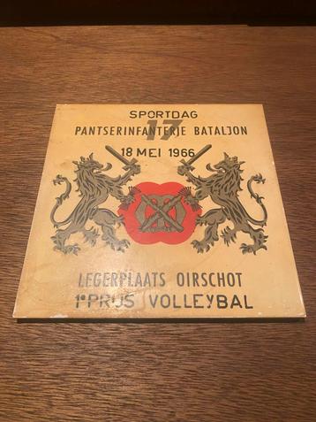 Sportdag 17 Pantserinfanterie Bataljon 1966 - 15 cm x 15 cm. beschikbaar voor biedingen