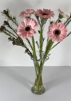 Mond geblazen vaasje met zwierige vaas rand, Huis en Inrichting, Woonaccessoires | Vazen, Overige kleuren, Ophalen of Verzenden