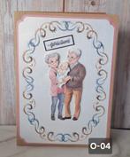 Geborduurde wenskaarten Opa en Oma, Nieuw, Man of Vrouw, Info@sparklecrafts.nl, Ophalen of Verzenden