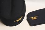 luchtmacht frankrijk dameshoed en calot schuitje, Verzamelen, Ophalen of Verzenden, Landmacht, Overige gebieden, Kleding of Schoenen