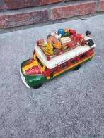 Vintage Handgeschilderde Bus uit Guatemala, Antiek en Kunst, Ophalen of Verzenden