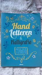 Handletteren-& kalligrafieboek, Ophalen of Verzenden, Zo goed als nieuw, A. Newhall; J. Stevens; E. Metcalf; C. Ferraro