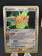 Dragonite Holo Delta Species - Zeldzame Pokémonkaart!, Ophalen of Verzenden, Gebruikt