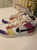 Nike Dunk High Multicolor, Ophalen, Gedragen, Overige kleuren, Sneakers of Gympen