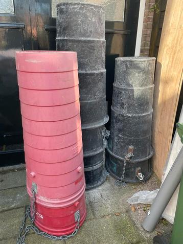 Stortkoker set 7 delen (totaal 7 meter) beschikbaar voor biedingen