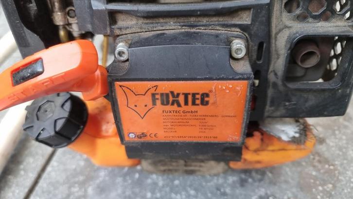 Fuxtec Multitool - Gebruikt, Tuin en Terras, Bosmaaiers, Gebruikt, Benzine, 30 tot 50 cm, Ophalen