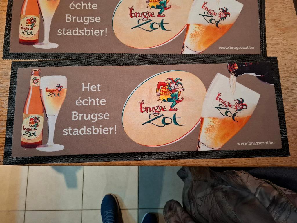 Barmat / toogmat Brugse Zot, Ophalen of Verzenden, Nieuw, Overige typen, Overige merken