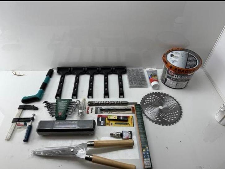 Gereedschap Partij - Nieuw!, Doe-het-zelf en Verbouw, Gereedschap | Handgereedschap, Nieuw, Ophalen of Verzenden