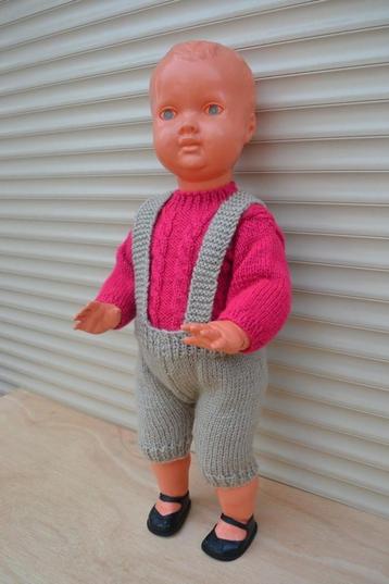 Mooie oude Franse jongens pop uit de jaren 1960 NR 8682 beschikbaar voor biedingen