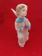 Antiek biscuit porseleinen engeltje, Antiek en Kunst, Ophalen of Verzenden