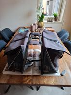 Basil Dubbele Fietstas - Zo goed als nieuw, Ophalen of Verzenden, Zo goed als nieuw, Basil