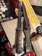 Mauser k98 bayonet compleet met frog matching nummers, Verzamelen, Ophalen of Verzenden, Landmacht, Duitsland, Mes of Dolk