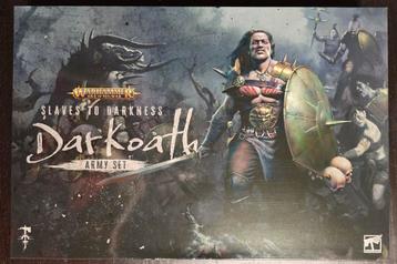 Warhammer Age of Sigmar Slaves to Darkness Darkoath Army Set beschikbaar voor biedingen