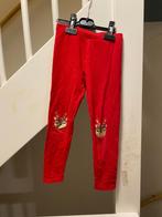 ROOD WARM KERST LEGGING, MAAT: 128, Kinderen en Baby's, Kinderkleding | Maat 128, Ophalen of Verzenden, Zo goed als nieuw, Meisje