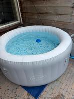 Jacuzzi lay-z-spa compleet, Tuin en Terras, Bubbelbaden en Hottubs, Ophalen of Verzenden, Zo goed als nieuw, Grondzeil, Opblaasbaar