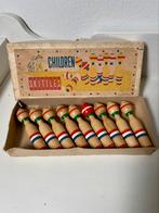 Vintage, brocante bowling spel, Ophalen of Verzenden, Gebruikt
