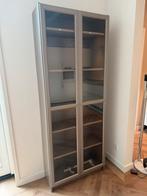 Billy boekenkast metallic 80x30x202, Huis en Inrichting, Kasten | Vitrinekasten, Ophalen, Gebruikt, 200 cm of meer, 50 tot 100 cm