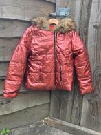 Glanzende Puffer jacket, Kleding | Dames, Jassen | Winter, Ophalen, Nieuw, Maat 38/40 (M), Roze