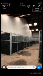 Verplaatsbare paardenstallen 14 euro!!!, Dieren en Toebehoren, Stalling en Weidegang