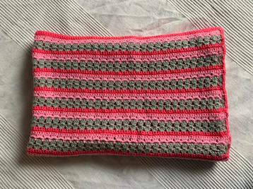 Gehaakte deken beschikbaar voor biedingen