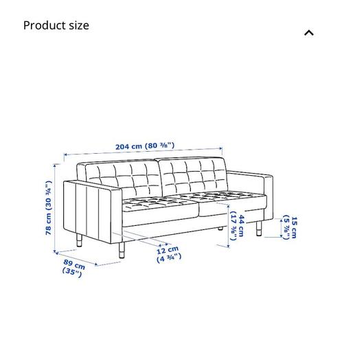 Sofa, Huis en Inrichting, Banken | Sofa's en Chaises Longues, Zo goed als nieuw, 200 tot 250 cm, 75 tot 100 cm, Ophalen of Verzenden