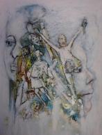 Kunsthandel Gennep - "Op Weg 2", Ophalen of Verzenden