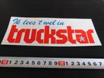 sticker Ik lees 't wel in TRUCKSTAR, Ophalen, Zo goed als nieuw