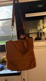 tas met schouder riem kan er af, Bruin, Nieuw, Leer, Ophalen